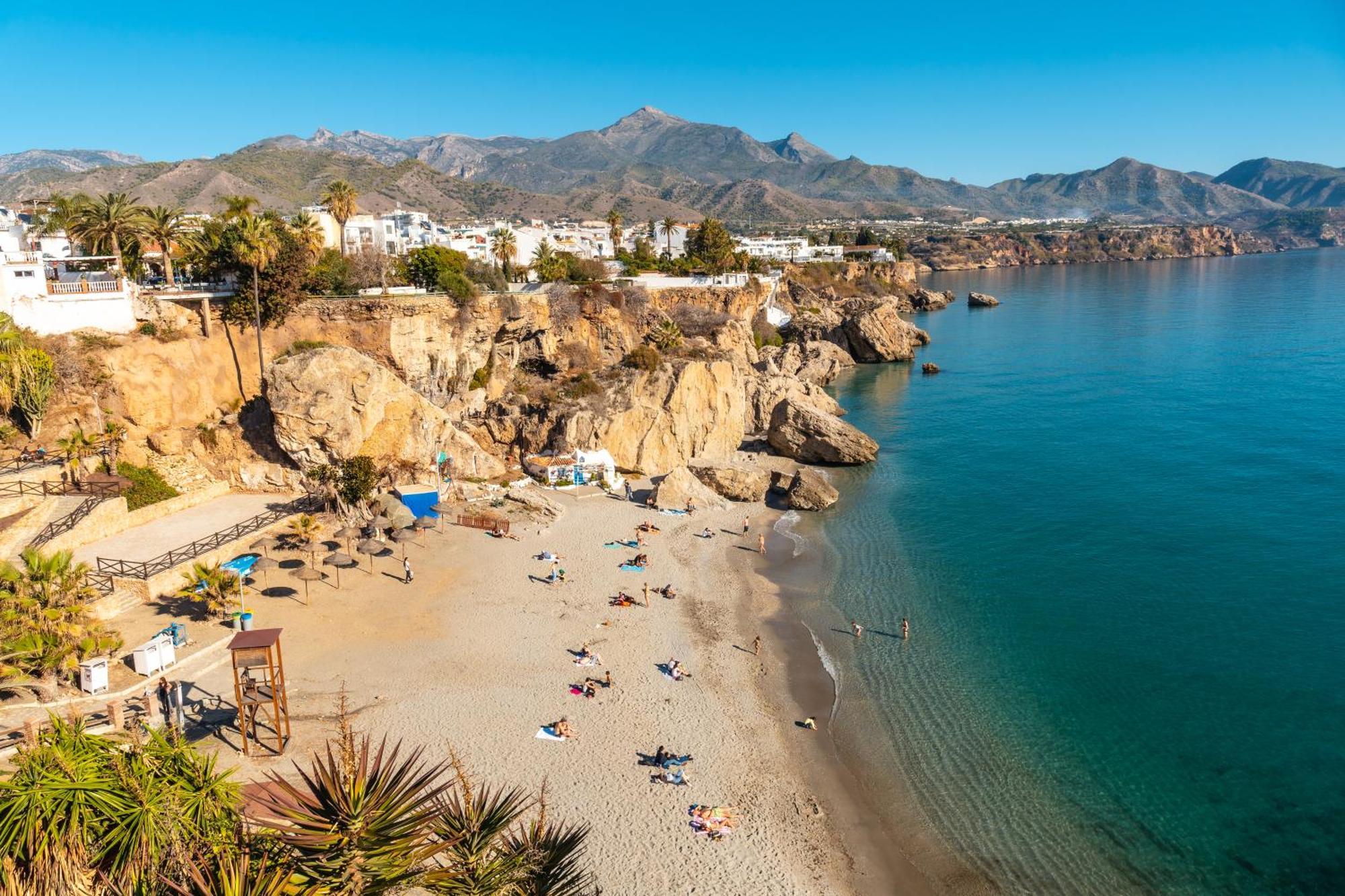 Apartamento En El Centro De Nerja Exterior photo